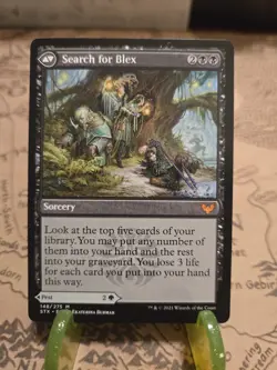 MTG Blex, Vexing Pest Strixhaven: School of Mages Regular Mythic NM - Image 2