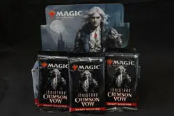 MTG INNISTRAD Crimson Vow Booster Pack - Brand New Magic The Gathering - Image 1