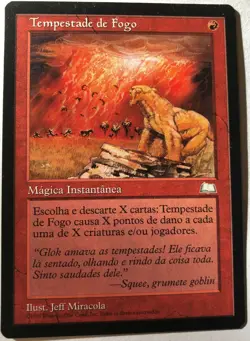 Tempestade de Fogo - Firestorm - Weatherlight - Image 1