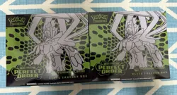 Pokemon TCG Perfect Order Pokemon Center Elite Trainer Box ETB Lot Of 2 Sealed - Image 1
