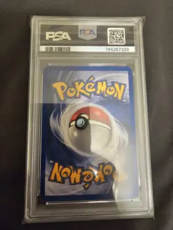 Sabrina's Gengar 2000 Pokemon Gym Challenge #29 PSA 3 - Image 2