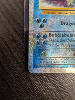 Pokemon 2002 Legendary Collection Gyarados #12/110 MP /HP - Image 2
