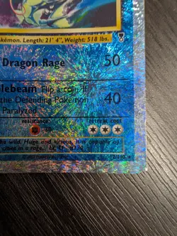 Pokemon 2002 Legendary Collection Gyarados #12/110 MP /HP - Image 3