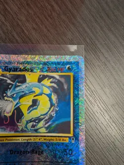 Pokemon 2002 Legendary Collection Gyarados #12/110 MP /HP - Image 4