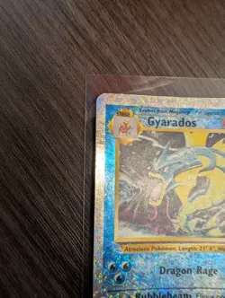 Pokemon 2002 Legendary Collection Gyarados #12/110 MP /HP - Image 5