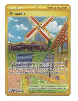 Artazon 229/197 SV03: Obsidian Flames Holo Pokemon TCG Hyper Rare - NM - Image 1