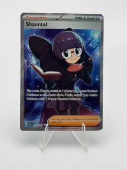 Shauntal - 243/182 SV04: Paradox Rift Holo Pokemon TCG NM - Image 1
