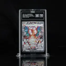 2023 POKEMON JPN SV3-RULER OF THE BLACK FLAME #134 CHARIZARD EX TAG 10 - Image 1