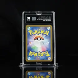 2023 POKEMON JPN SV3-RULER OF THE BLACK FLAME #134 CHARIZARD EX TAG 10 - Image 2