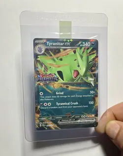Tyranitar EX 064/131 (NM) Stamped Promo Scarlet & Violet: Prismatic Evolutions - Image 4
