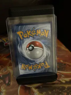 2021 Pokemon SM Black Star Promo SM247 Full Art Reshiram & Charizard GX - Image 2