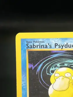 Pokemon TCG Sabrina's Psyduck 99/132 Gym Challenge Regular DMG - Image 2