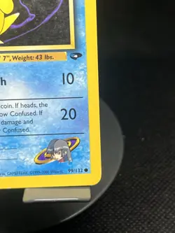 Pokemon TCG Sabrina's Psyduck 99/132 Gym Challenge Regular DMG - Image 4