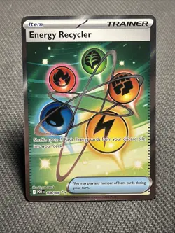 Pokemon Energy Recycler 108/088 Perfect Order Full Art Trainer Pokemon TCG - Image 1
