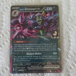 The Pokemon Company Marnie's Grimmsnarl EX Destined Rivals 320 HP 136/182 Holo - Image 1