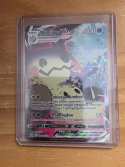 Pokemon TCG Brilliant Stars Trainer Gallery Mimikyu VMAX TG17/TG30 - Image 1