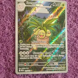Pokemon Exeggutor 135/132 Me01: Mega Evolution Illustration Rare Holo 140 HP - Image 2