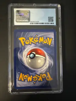 Pokemon TCG Nidoqueen Jungle 7/64 Holo Unlimited Holo Rare cgc 8.5 with subs - Image 2