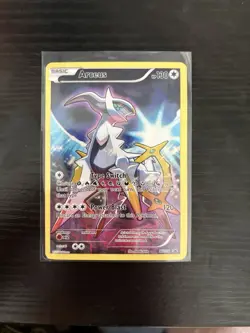 Pokemon TCG Arceus XY Black Star Promos XY83 Holo Promo - NM - Image 1