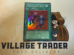 Delinquent Duo Mrl-E039 1st Edition Ultra Rare Yugioh LP - Image 1