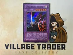Dark Flare Knight - DCR-017 - Super Rare - 1st Edition - Yugioh VLP - Image 1
