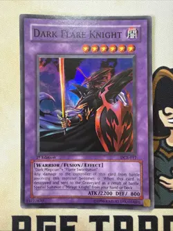 Dark Flare Knight - DCR-017 - Super Rare - 1st Edition - Yugioh VLP - Image 3