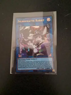 Silhouhatte Rabbit Ultra Rare CH02-EN048 NM 1st Ed Yu-Gi-Oh! - Image 1