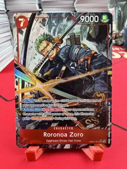 Roronoa Zoro EB04-007 OP15 Alternate Art Adventure on Kami's Island One Piece En - Image 1