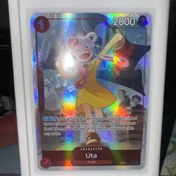 Uta (Parallel) OP09-002 Emperors in the New World - English Alt Art Foil - Image 1