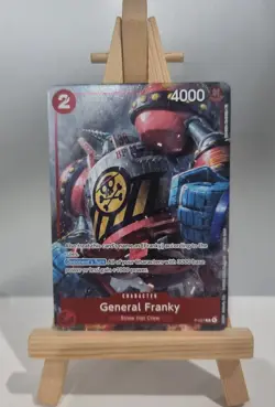 General Franky (P-027) Promo One Piece TCG English - Image 1