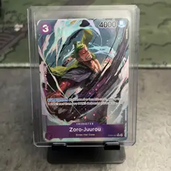 Zoro-Juurou OP05-067 Alt Art Rare Awakening Of The New Era One Piece TCG English - Image 1