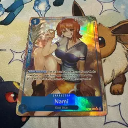 One Piece Nami OP09-050 Rare Alt Art (Parallel) - English - Image 4