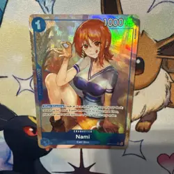 One Piece Nami OP09-050 Rare Alt Art (Parallel) - English - Image 5