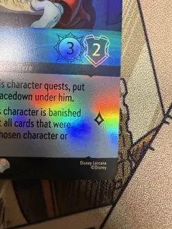 Disney Lorcana Mickey Mouse - Bob Cratchit 219/204 Epic Winterspell - Image 4