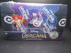 LORCANA Ursula's Return Disney Booster Box Factory Sealed Free Shipping New TCG - Image 1