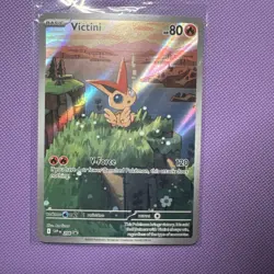 Victini 208 Sv: Scarlet & Violet Promo Cards Holo Mint Condition - Image 1