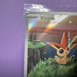Victini 208 Sv: Scarlet & Violet Promo Cards Holo Mint Condition - Image 2
