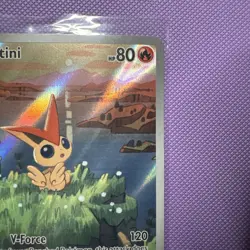 Victini 208 Sv: Scarlet & Violet Promo Cards Holo Mint Condition - Image 3
