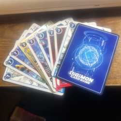 Digimon Card Game Lot 10 Random Trading Card Unsearched - Image 2