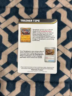Pokemon TCG Mega Evolution - Perfect Order Trainer Tips Art Card Ft Mega Starmie - Image 2
