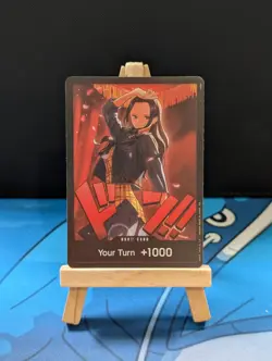 One Piece - EB03 - DON!! Card (Nico Robin) DON!! NM - Image 1