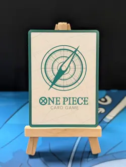 One Piece - EB03 - DON!! Card (Nami) DON!! NM - Image 2