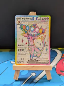 SV: Scarlet & Violet Promo Cards - SVP - Espeon ex - 175 Promo Normal SVP 175 NM - Image 1