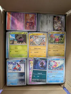 1000 Pokemon Cards Bundle – Scarlet & Violet & Mega Evo Era – C/UC Bulk Lot - Image 2