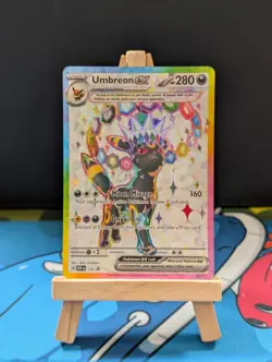 SV: Scarlet & Violet Promo Card - SVP - Umbreon ex - 176 Promo Normal SVP 176 NM - Image 1