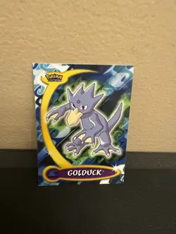 Topps Pokemon Golduck Advanced Challenge Trading Card, No. 31, 2004 - Image 1