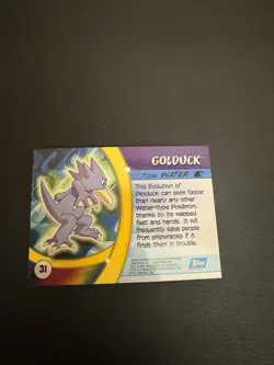 Topps Pokemon Golduck Advanced Challenge Trading Card, No. 31, 2004 - Image 2