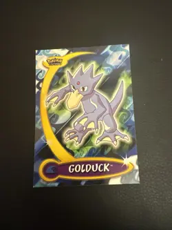 Topps Pokemon Golduck Advanced Challenge Trading Card, No. 31, 2004 - Image 4