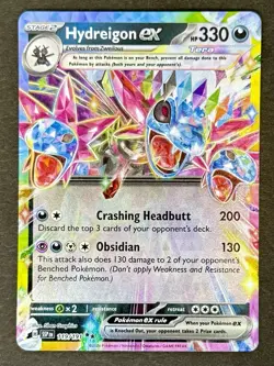Hydreigon ex 119/191 Surging Sparks Pokemon Card TCG NM - Image 1