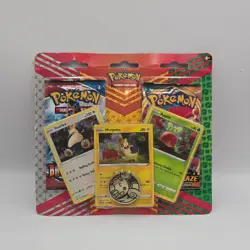 Pokemon TCG: Snorlax, Morpeko & Applin Cards with 2 Blister Packs & Coin 820650809842 - Image 1